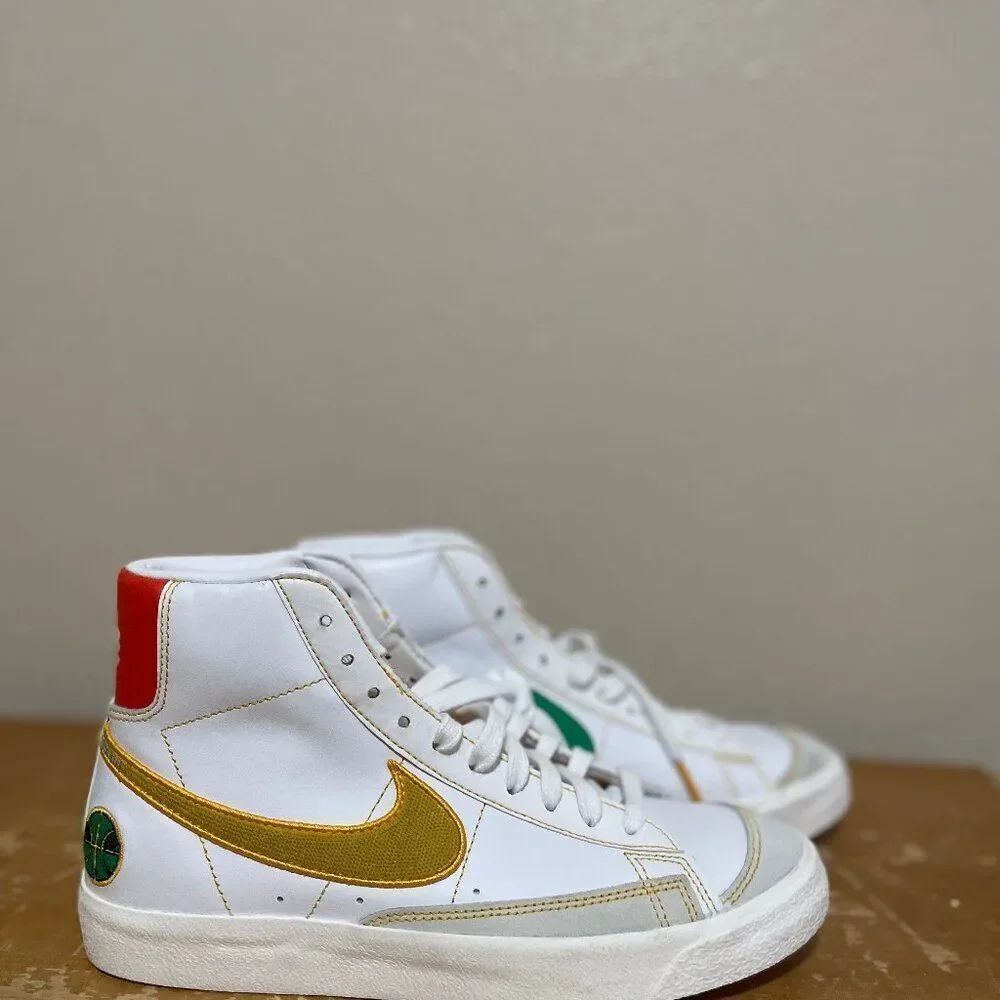 Nike Blazer Mid 77 Roswell Rayguns GS DD9528-100 Youth Size 7 New Without Box